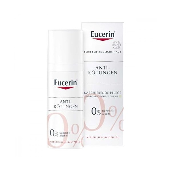 Eucerin Anti-Rötungen kaschierende Tagespflege mit LSF 25, 50 ml Crème