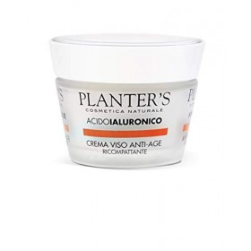 Planters Crème Visage Anti-Âge Raffermissante à lAcide Hyaluronique. Crème visage jour et nuit conseillée pour les peaux qu