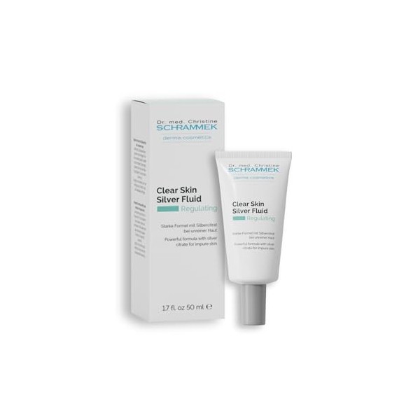 SCHRAMMEK Clear Skin Silver Fluid 1 x 50 ml