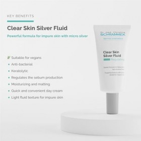 SCHRAMMEK Clear Skin Silver Fluid 1 x 50 ml