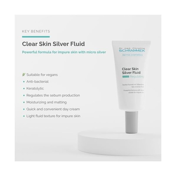 SCHRAMMEK Clear Skin Silver Fluid 1 x 50 ml