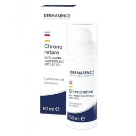 DERMASENCE Chrono retare Anti-Aging-Tagespflege mit LSF 50, 50 ml Crème