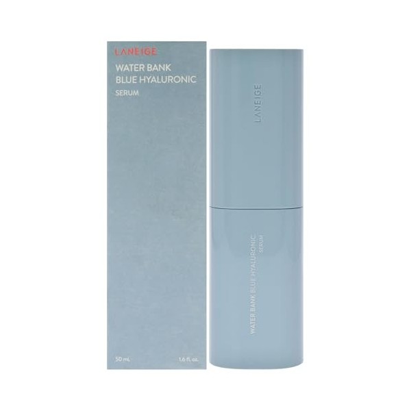 Laneige Water Bank Blue Hyaluronic Serum For Unisex 1.6 oz Serum