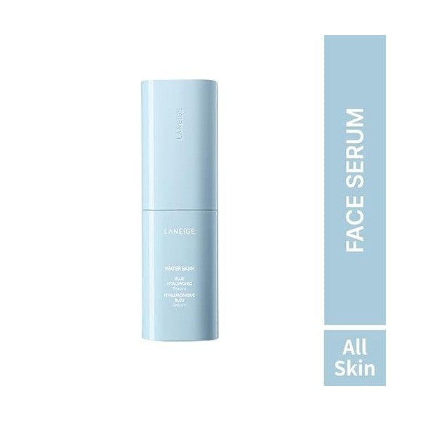 Laneige Water Bank Blue Hyaluronic Serum For Unisex 1.6 oz Serum