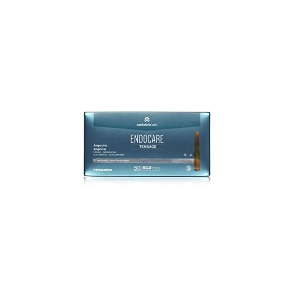 Endocare Tensage Ampoules 10 x 2ml
