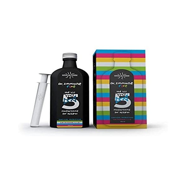 HIFAS DE Terre - HDT DR. INMUNE Five HDT 250 ML, Neutre, Standard