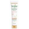 Simple Protect N Glow Rest and Reset 72h Gel hydratant sans cruauté envers les animaux, hydratant végétalien pour améliorer C...