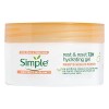 Simple Protect N Glow Rest and Reset 72h Gel hydratant sans cruauté envers les animaux, hydratant végétalien pour améliorer C...