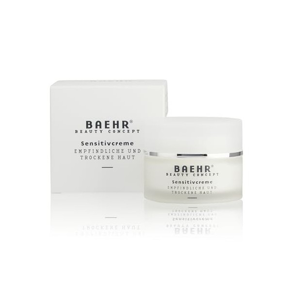 Sensitiv Crème pour peaux sèches & sensibles – 50 ml