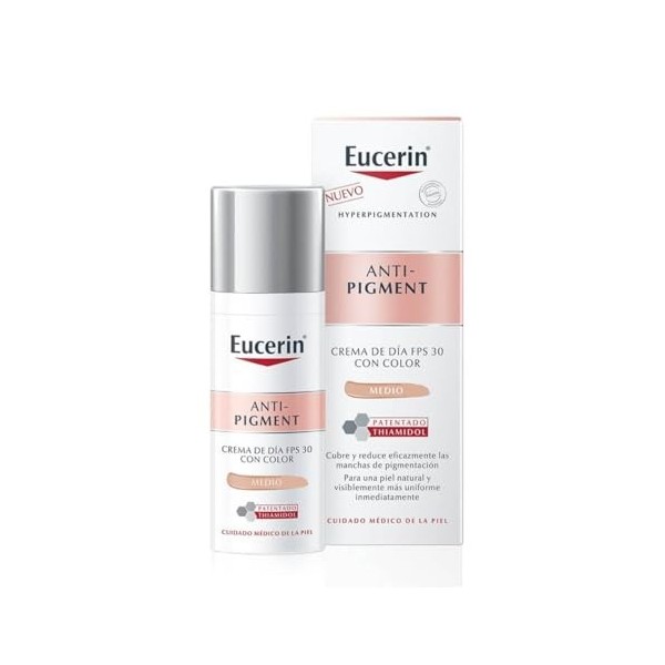 Eucerin Anti-pigment Day Cream With Colour Spf30 50ml