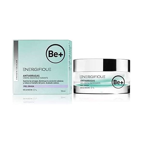 Être + énergie antiarr gel crème p fat 50