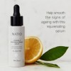 Natio Australia Traitements Sérum Rides et Ridules Aux Peptides Végétaux - Sérum Anti-Vieillissement à Base de Céramides - Sé
