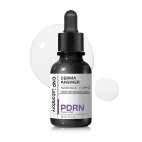 CNP PDRN Active Boost Sérum pour le visage – Sérum à ADN de saumon pour le visage, lissant les ridules et les rides, rajeunis
