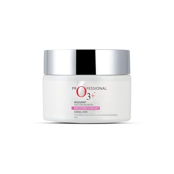 O3+ Crème de jour blanchissante SPF 30 Code O3-0218