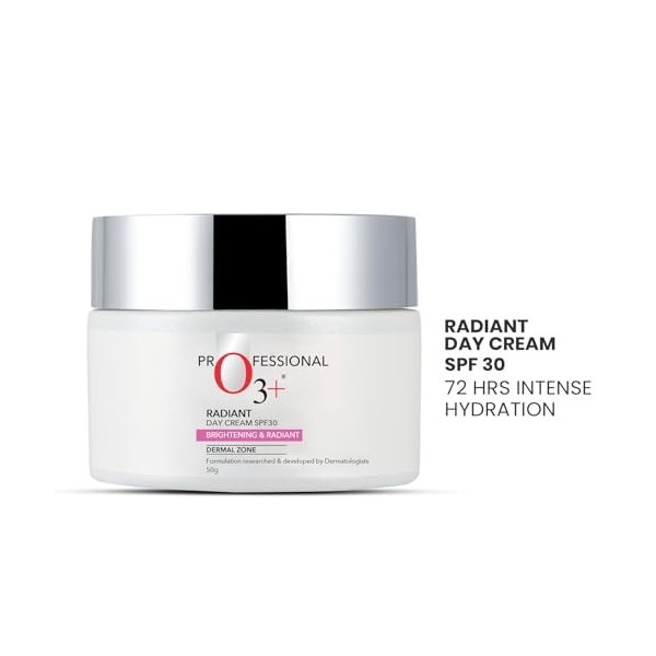 O3+ Crème de jour blanchissante SPF 30 Code O3-0218