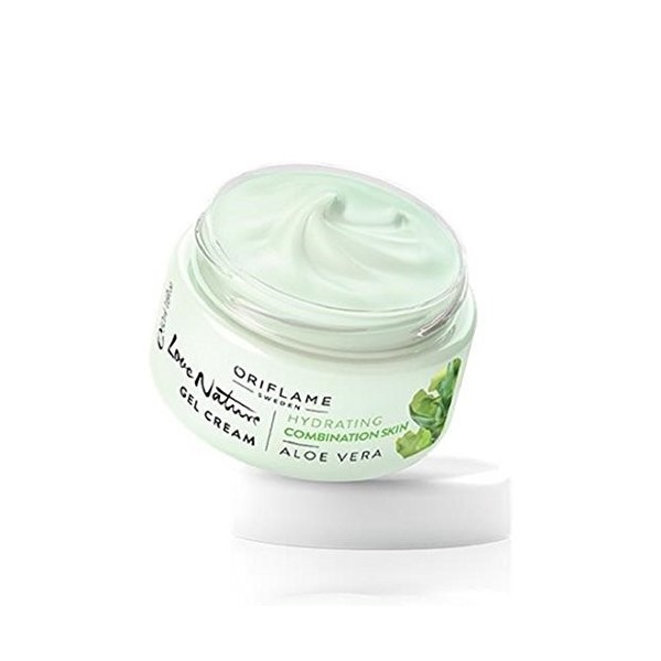 Oriflame Love Nature Gel Cream Aloe Vera by Oriflame