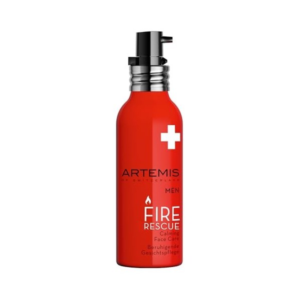 Artemis - Men Fire Fighter Calming Face Care - Sensitive Skin - 75ml Crème Jour et Nuit