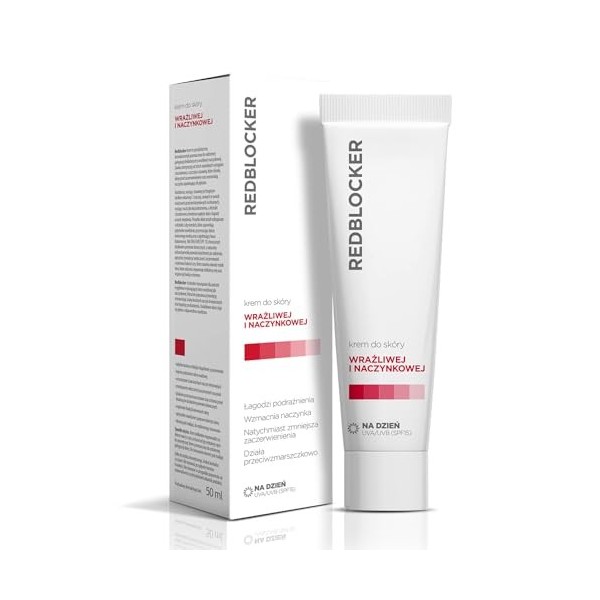 Redblocker Vascular Skin Crème de jour 50 ml