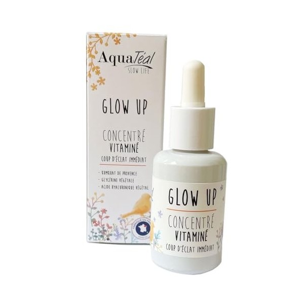 AquaTéal Un Air De Printemps Concentré Visage Effet Hâlé 30 ml Crème Jour et Nuit