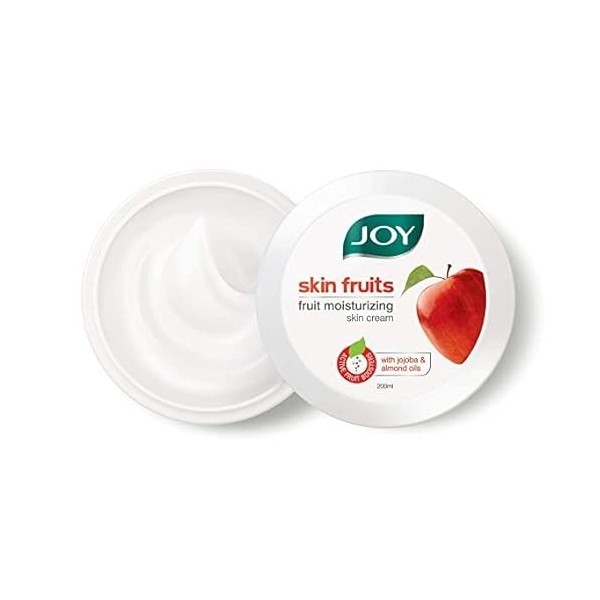 Avoka Naturals Joy Skin Fruits Crème hydratante 200 ml