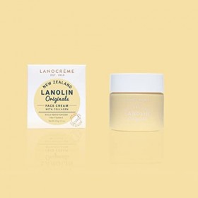 Lanocreme New Zealand Lanolin Originals Crème visage au collagène