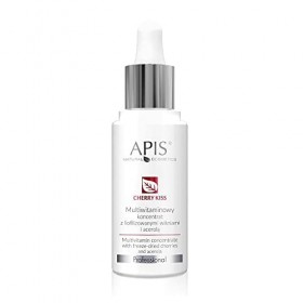 Apis Professional Cherry Kiss Concentré multivitaminé avec cerises lyophilisées et acérola 30 ml