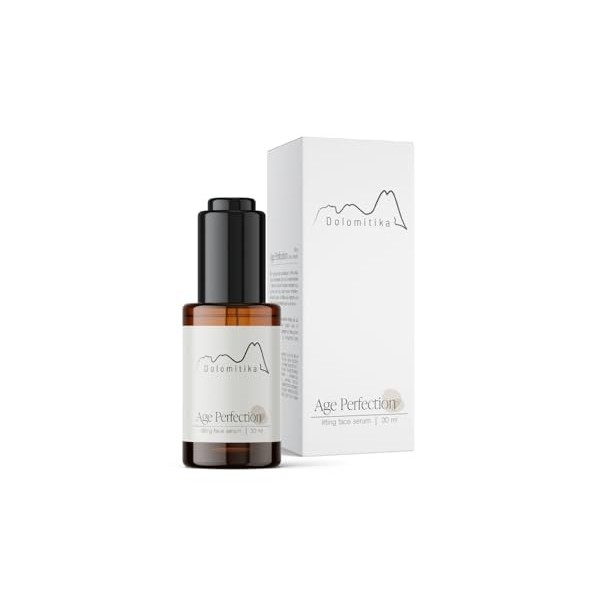 Dolomitika Age Perfection Lifting Effect Face Serum 30 ml sérum endocosmétique Convient pour tous les types de peau et en par