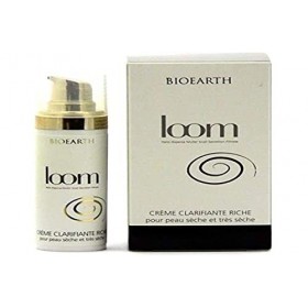Bioearth International Loom Crème Clarifiant Riche, 30 ml