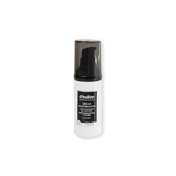 DBullón Profesional Sérum désensibilisant, concentré en actifs pour peaux sensibles qui décongestionnent et calmes - 30 ml