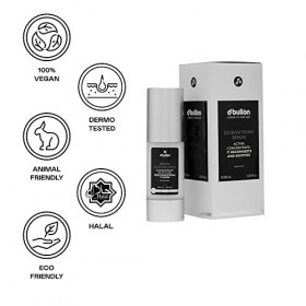 DBullón Profesional Sérum désensibilisant, concentré en actifs pour peaux sensibles qui décongestionnent et calmes - 30 ml