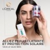 LOréal Paris - Fluide Anti-UV SPF50+ et Gel-Crème Repulpant - Action Hydratante, Anti-âge, Correctrice et Protection UV - Br ...