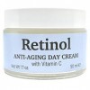 DELFANTI MILANO - RETINOL Crème Visage Anti-Âge de Jour, à la Vitamine C, Fabriquée en Italie 50 ml