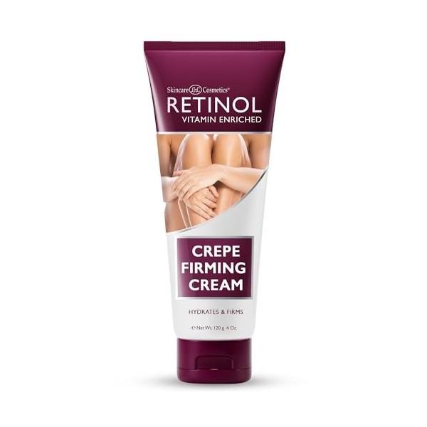 LIVAURA Crème Raffermissante Anti-Âge au Rétinol pour Peau Crêpée - Raffermit, lisse et restaure l’élasticité de la peau pour...