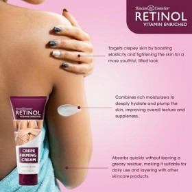 LIVAURA Crème Raffermissante Anti-Âge au Rétinol pour Peau Crêpée - Raffermit, lisse et restaure l’élasticité de la peau pour...