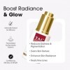 TAC - The Ayurveda Co. Kumkumadi Glow Booster Face Serum with Saffron - Glowing Skin, Acne-Prone, Dry, Oily Skin Solution - F