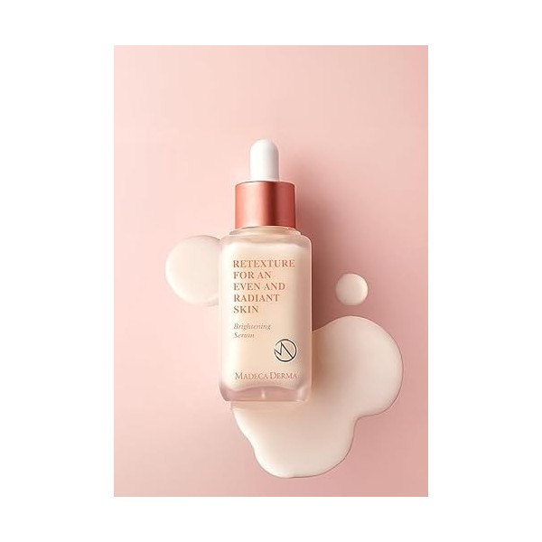Madeca Derma Sérum – Centella Asiatica et vitamine C Soin coréen pour tous les types de peau 50 ml