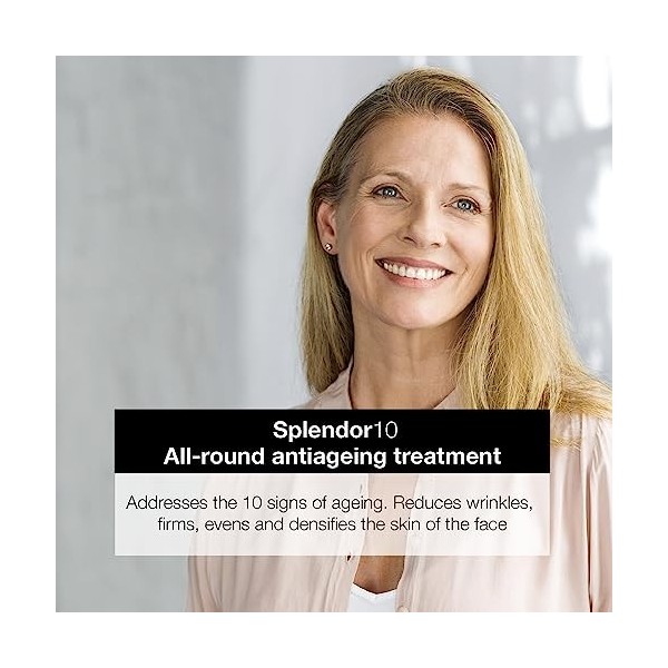 Bella Aurora, Splendor10, Traitement anti-âge 50+ ans, Anti-rides, Anti-âge, Hydratant, 50 ml Crème de jour anti-âge 
