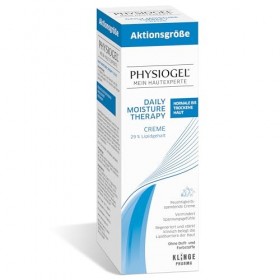 PHYSIOGEL Daily Moisture Therapy Crème hydratante nourrissante pour peaux sèches 200 ml – Crème régénérante pour la peau qui 
