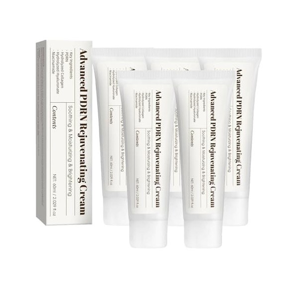 Crème rajeunissante avancée PDRN – Soin hydratant quotidien pour le visage et réparation de la barrière cutanée, soin coréen ...