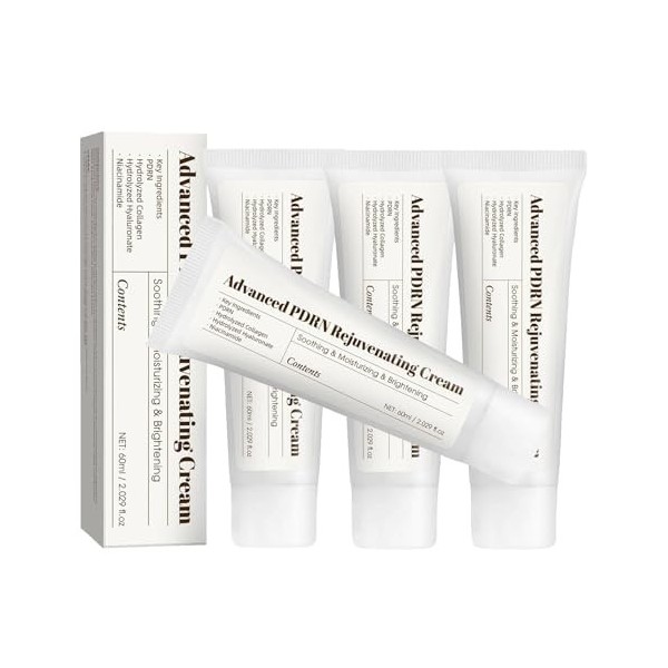 Crème rajeunissante avancée PDRN – Soin hydratant quotidien pour le visage et réparation de la barrière cutanée, soin coréen ...
