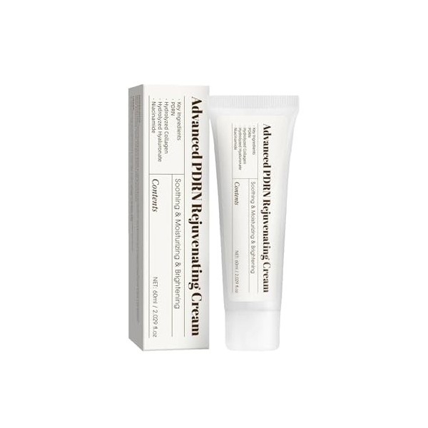 Crème rajeunissante avancée PDRN – Soin hydratant quotidien pour le visage et réparation de la barrière cutanée, soin coréen ...