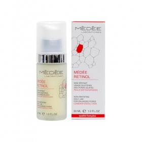 Medee Retinol Renewal Serum – Pore Minimizing, Oil Control, Anti-Pimple & Anti-Wrinkle Formula with Retinol for All Skin Type