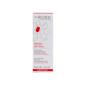 Medee Retinol Renewal Serum – Pore Minimizing, Oil Control, Anti-Pimple & Anti-Wrinkle Formula with Retinol for All Skin Type