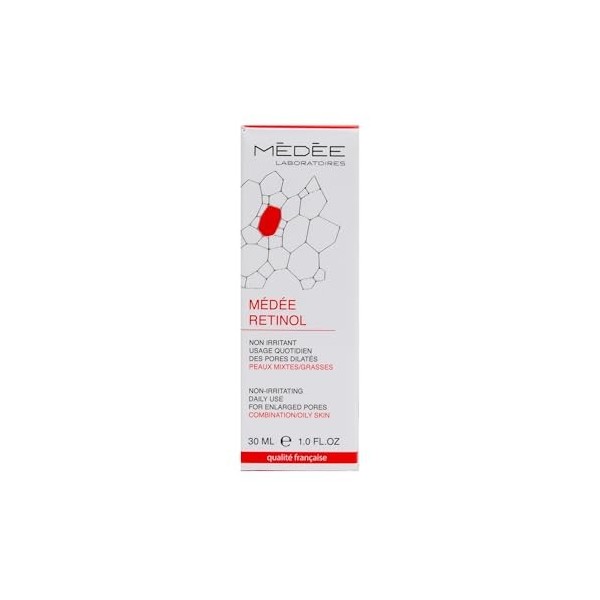 Medee Retinol Renewal Serum – Pore Minimizing, Oil Control, Anti-Pimple & Anti-Wrinkle Formula with Retinol for All Skin Type