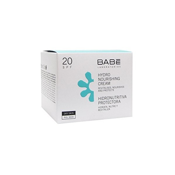 Babe Hydra Crème Nourrissante Spf20 50ml