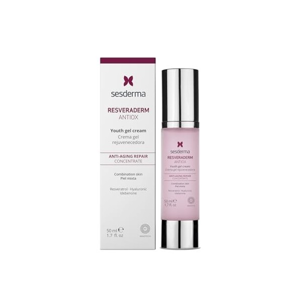 Sesderma Resveraderm AntiOx Anti-Âge Concentré 50 Ml