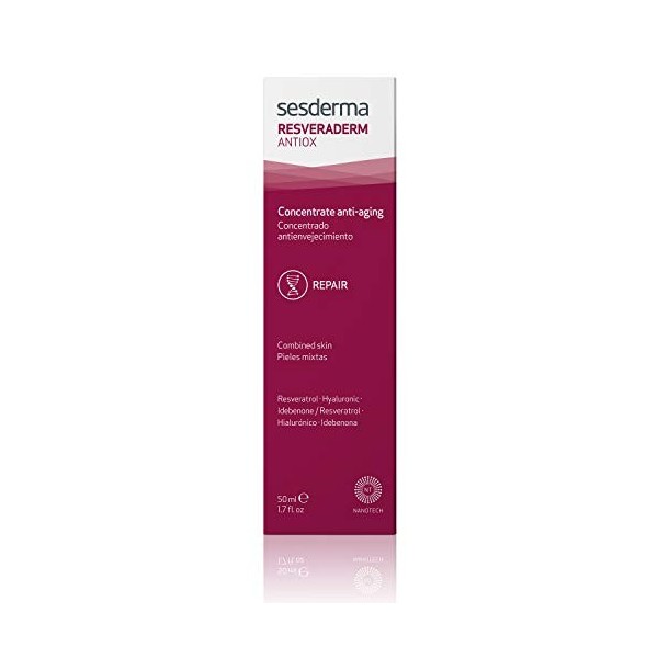 Sesderma Resveraderm AntiOx Anti-Âge Concentré 50 Ml