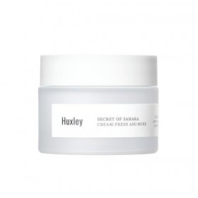 glow recipe - huxley Secret du Sahara crème . Frais et plus 50ml