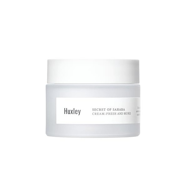 glow recipe - huxley Secret du Sahara crème . Frais et plus 50ml