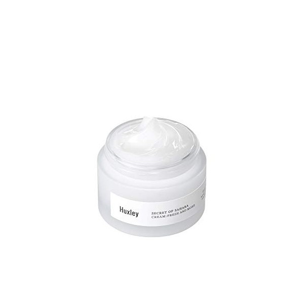 glow recipe - huxley Secret du Sahara crème . Frais et plus 50ml